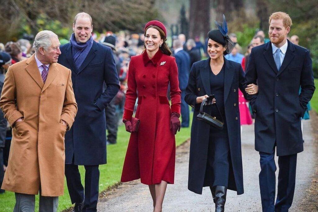 Социальные сети королевской семьи