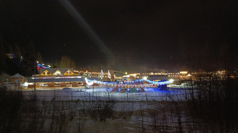 Вид с пруда