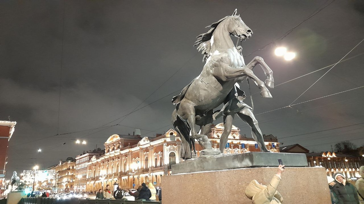 Санкт-Петербург, 2 января 2025 года Фото автора