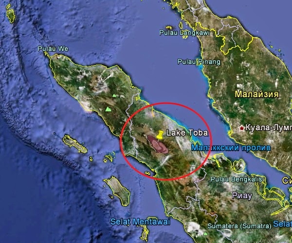 Остров Суматра