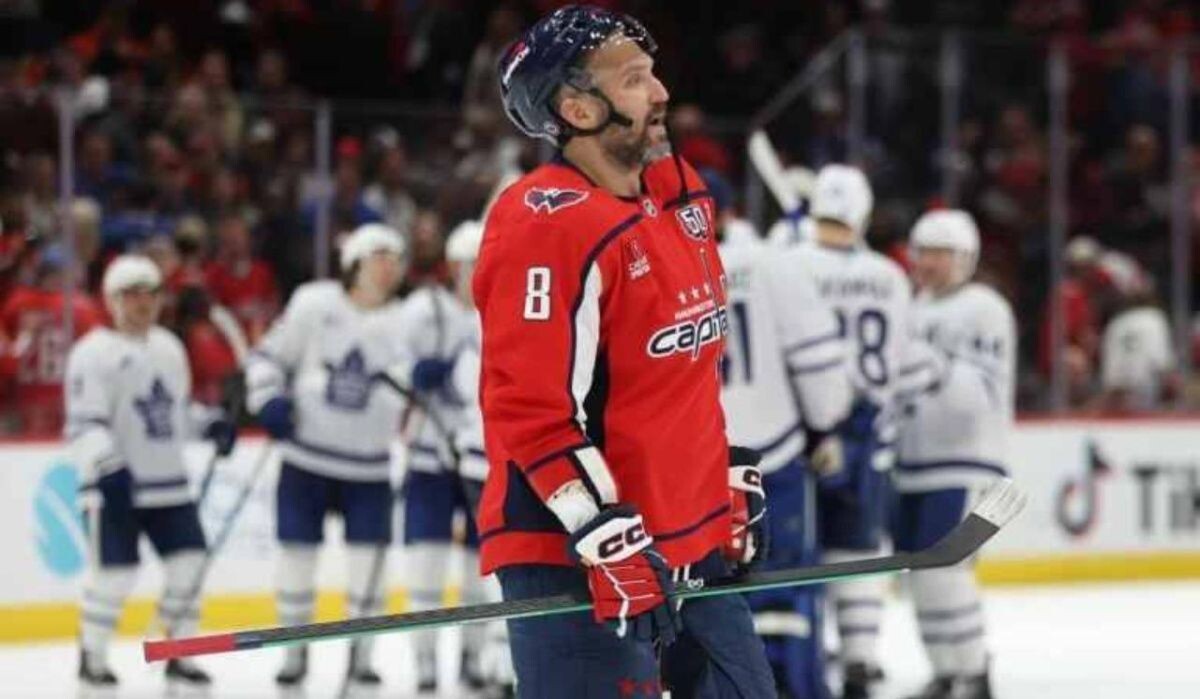     Александр Овечкин. Источник: rbc.ru Автор фото: Patrick Smith