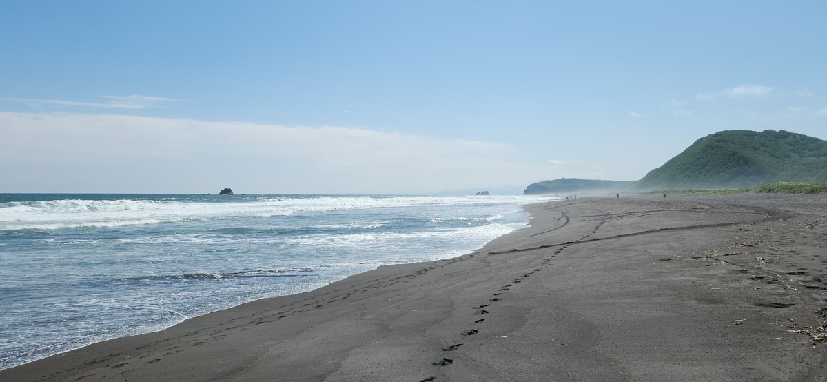 Камчатка. Халактырский пляж. 2024 г.