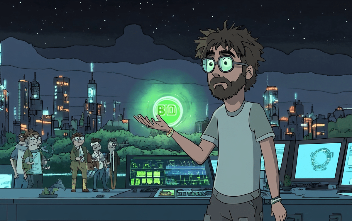 Узнайте о Биокое и его уникальном токене BIO для устойчивого развития и инвестиций Павел Летучка Павел Летучка📷
