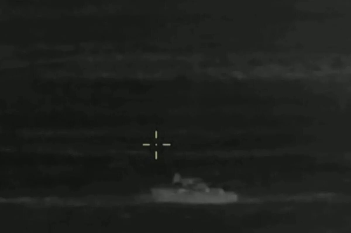    Минобороны: ЧФ уничтожил за неделю 11 безэкипажных катеров ВСУ