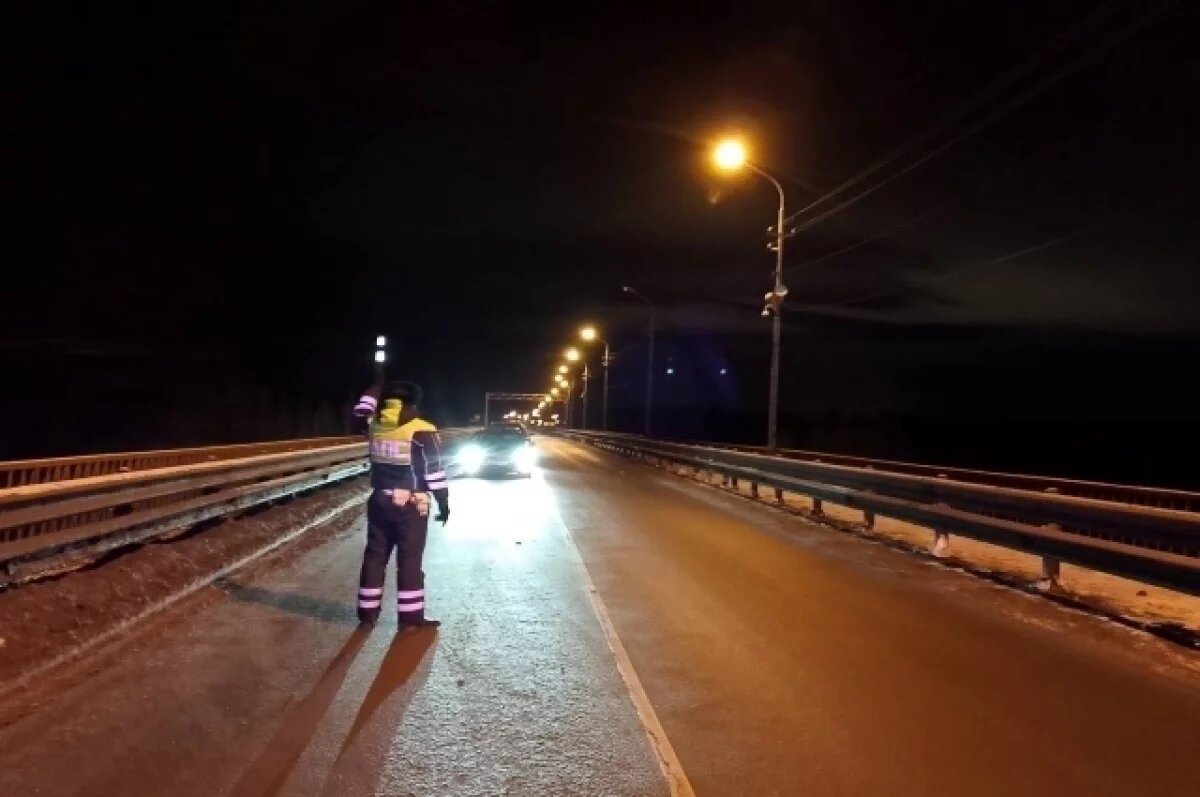    За сутки более 20 тюменцев задержаны пьяными за рулем