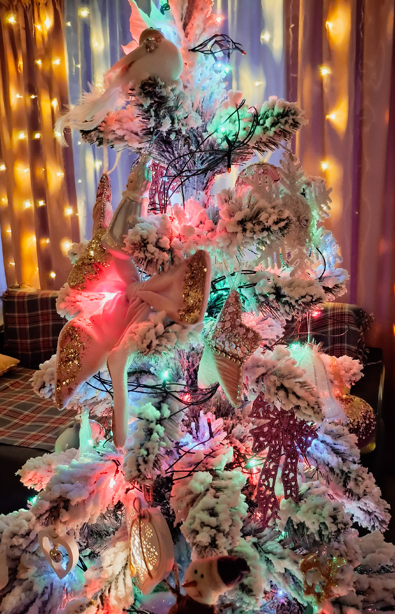 Моя ёлочка на новый год🎄