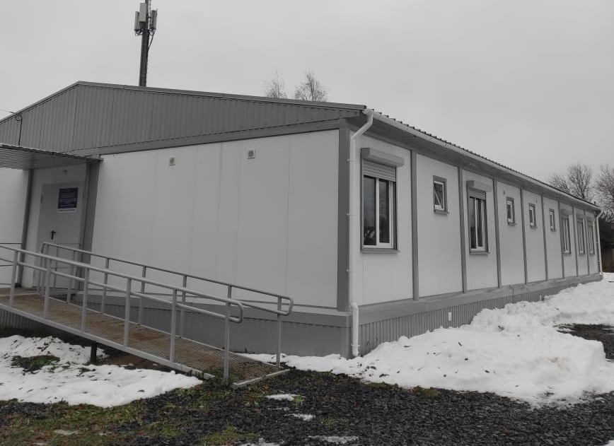    Вытрезвитель. Фото: Михаил Охлопков / ВК