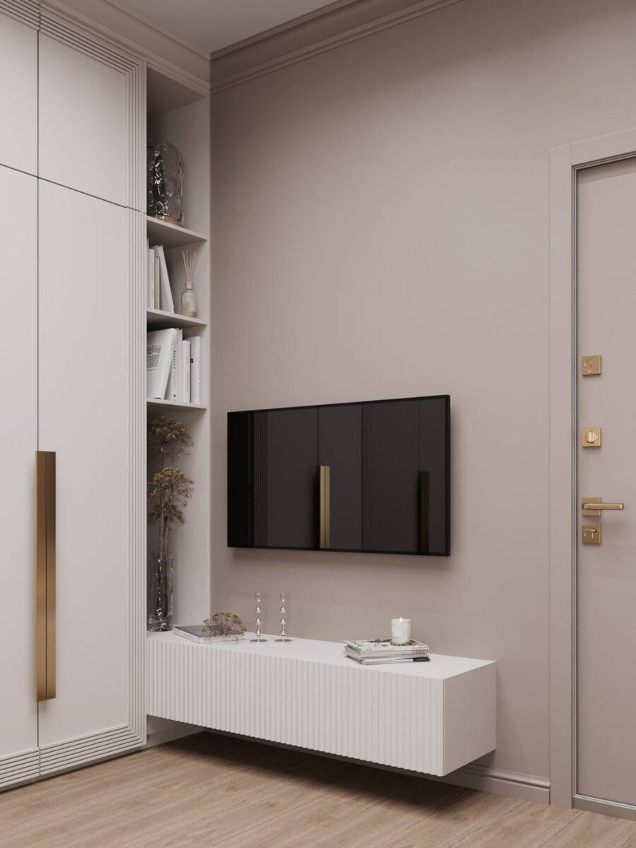 Дизайн и ремонт квартиры 36 кв.м в ЖК «Алиа» от ГК «Поколение»