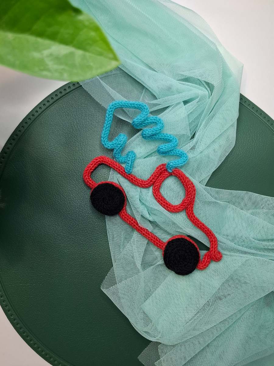 Фигура в технике трикотин моего исполнения