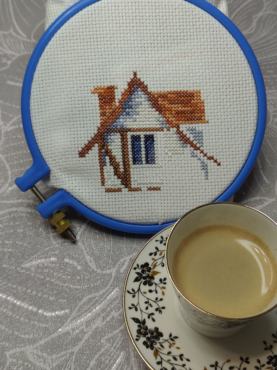 Домик подрос я считаю.