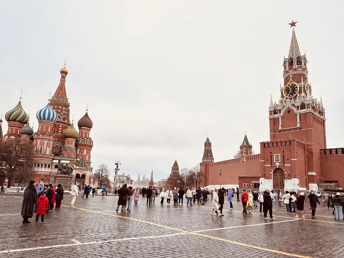    Красная площадь. Москва, Россия. Фото: АТОР