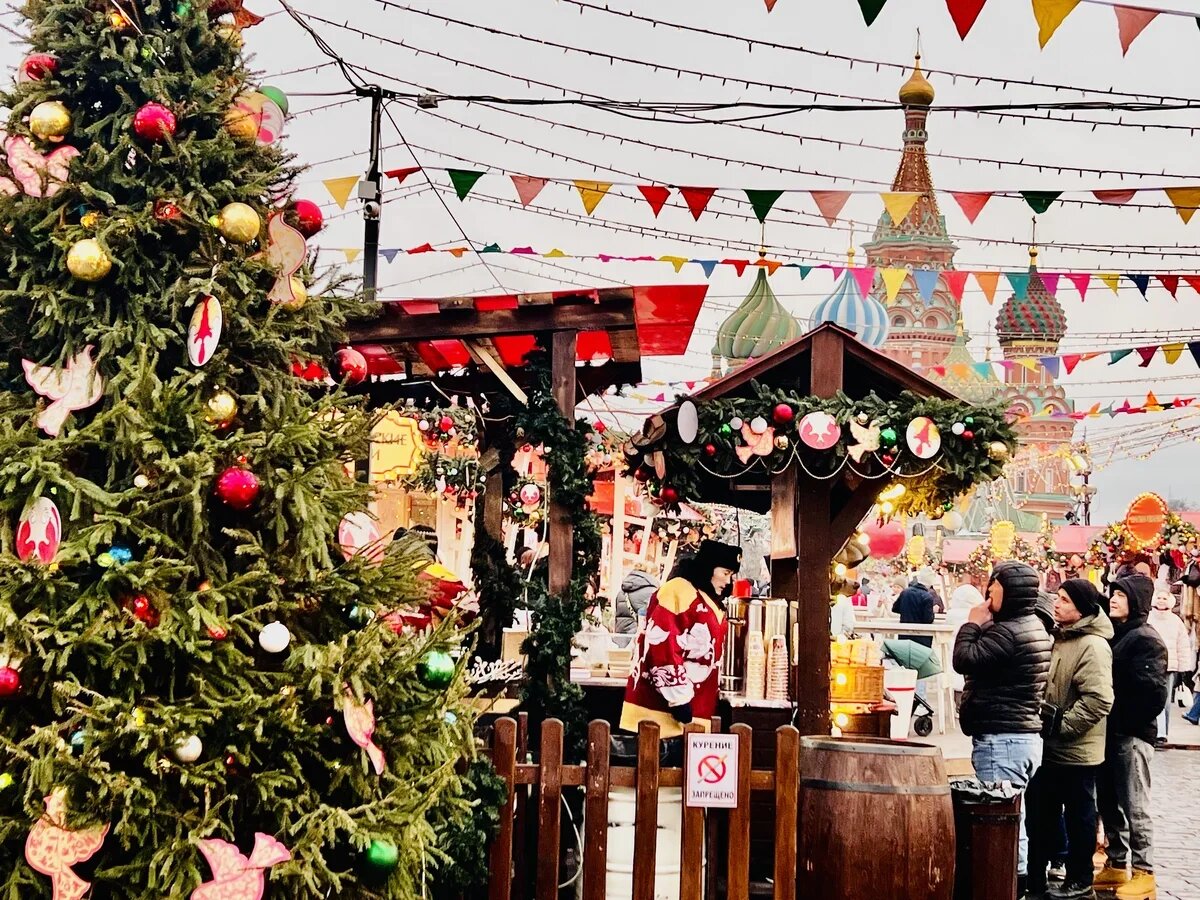    Ярмарка на Красной Площади. Москва, Россия. Фото: АТОР
