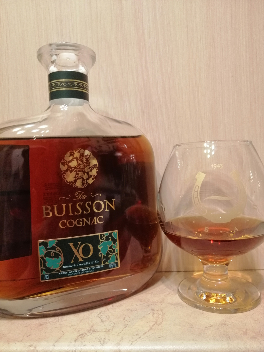 Дегустация Cognac Du Buisson ХО
