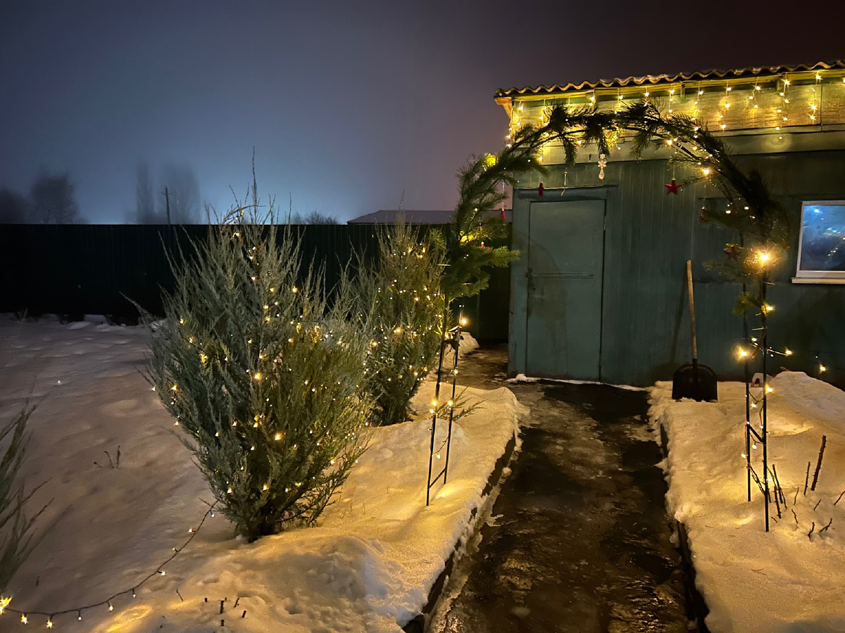 Это наш двор