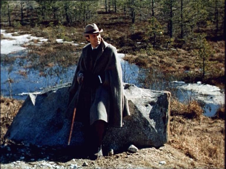 Третий фильм ( две серии) "Собака Баскервилей", премьера 25 июля 1981 года. Фото - Яндекс-картинки