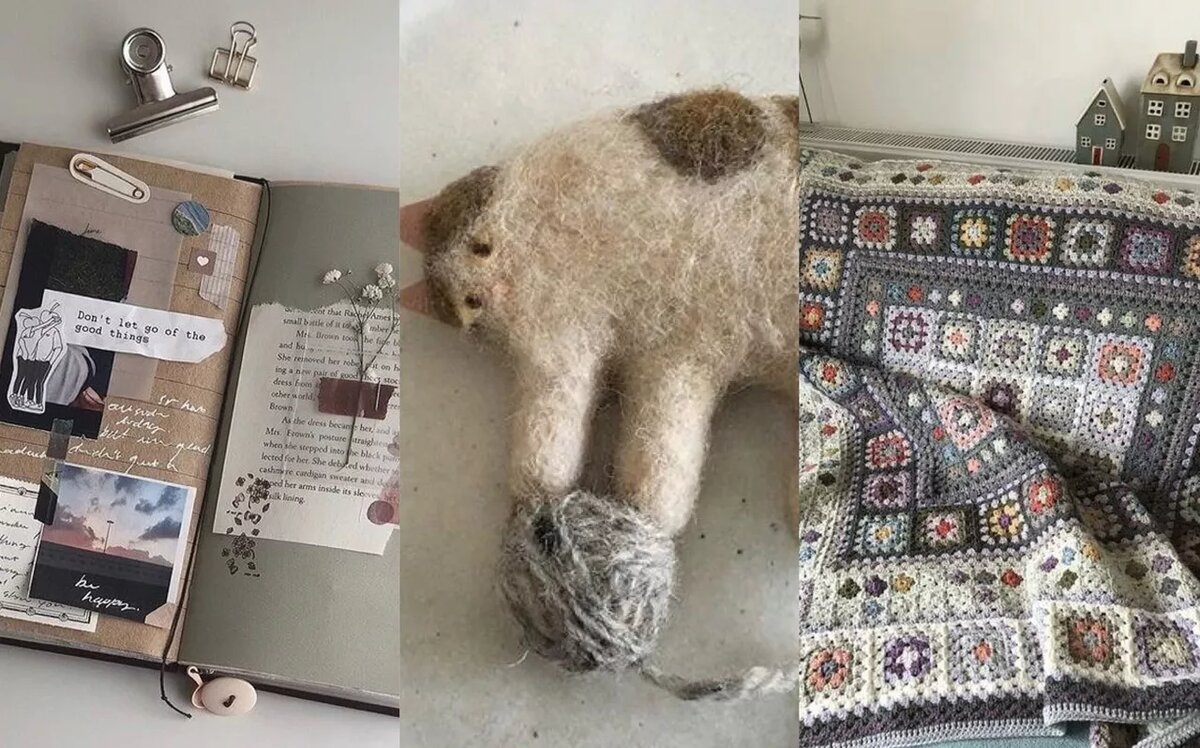    Вышивка гладью, картины по номерам и пэчворк: 5 бюджетных хобби для тех, кто совсем не творческий