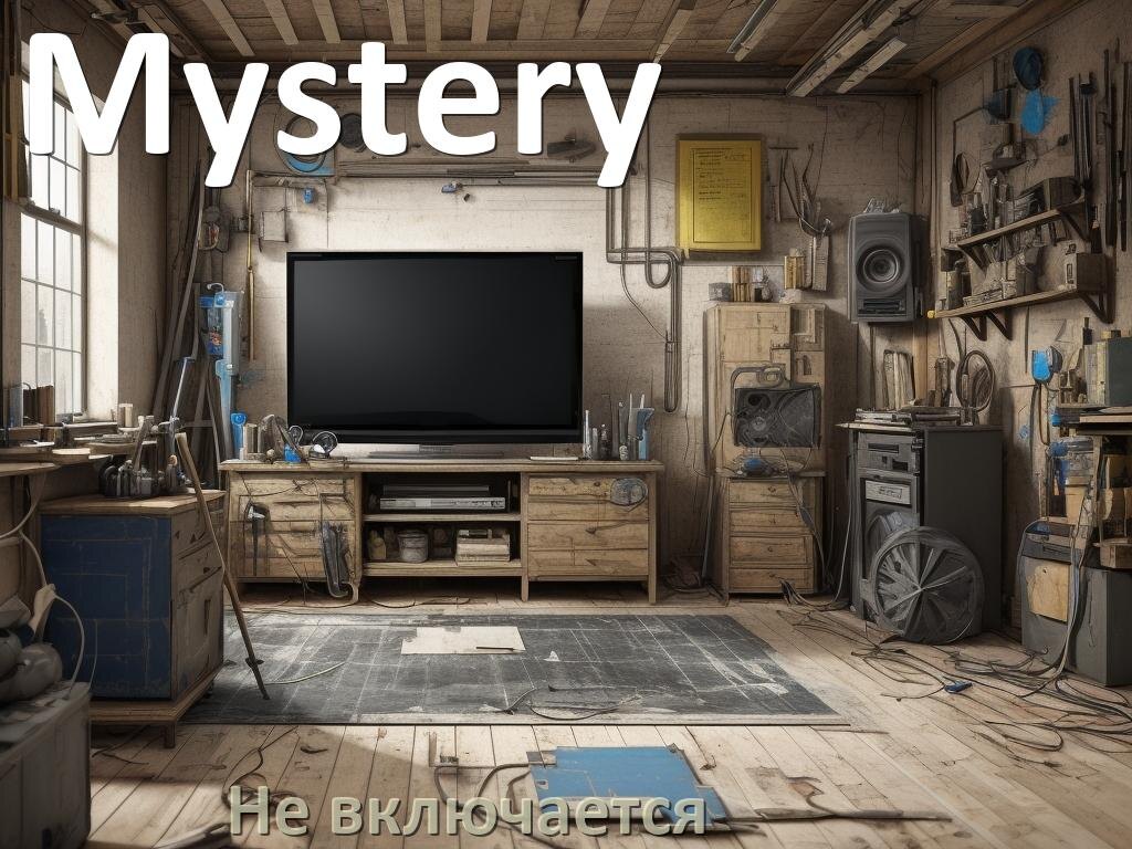 
Почему телевизор Mystery не включается с пульта и индикатор мигает и горит