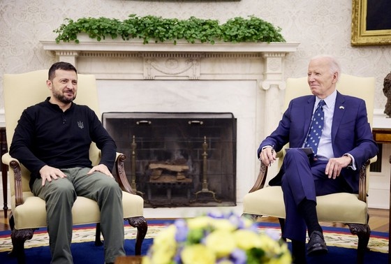    Владимир Зеленский, Джо Байден