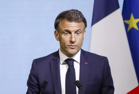    Эммануэль Макрон