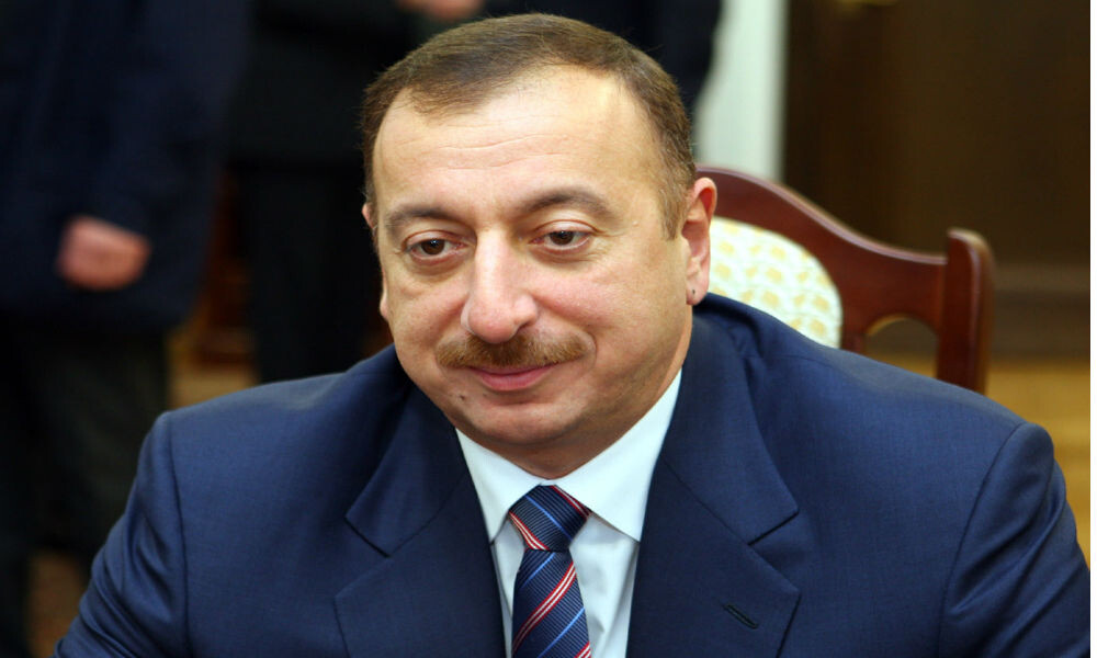    Ильхам Алиев
