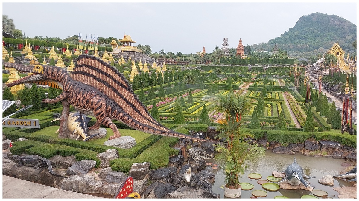 Ботанические сады Нонг Нуч