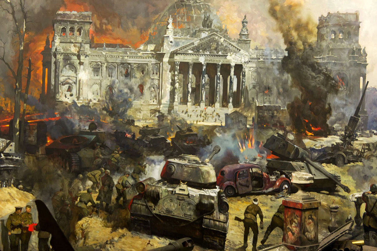 Штурм рейстага