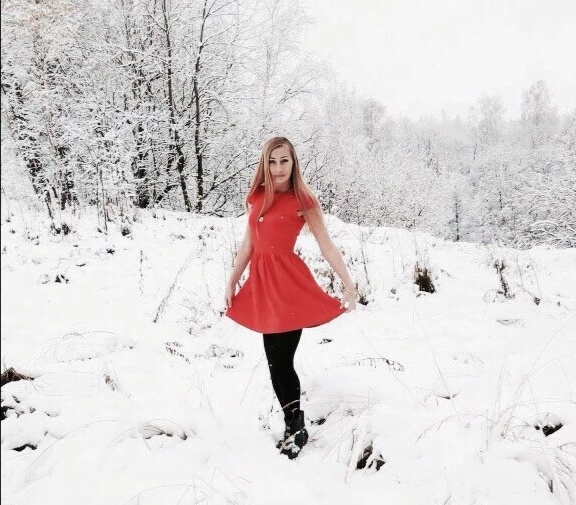 Фоткаться в те годы я очень любила