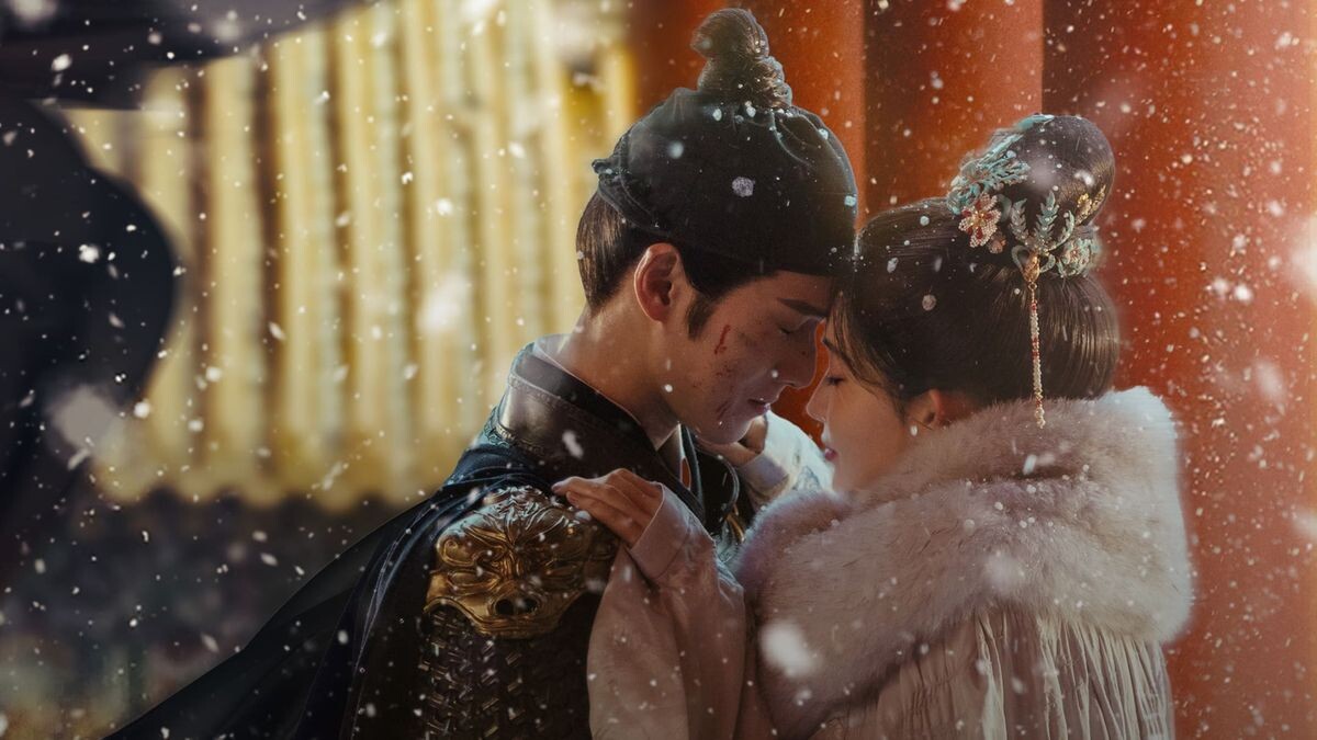 А у кого-то всё ещё новогоднее настроение.