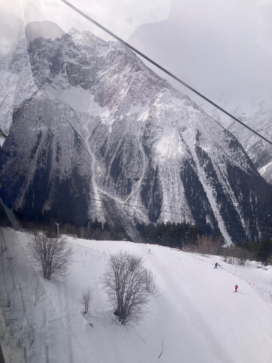 Величие гор впечатляет