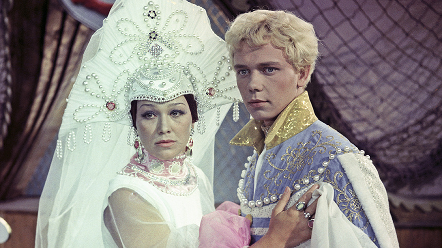    Кадр из фильма "Огонь, вода и ... медные трубы", режиссер Александр Роу, 1967г.