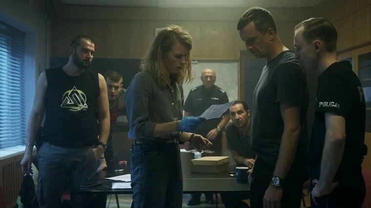 Кадр из сериала