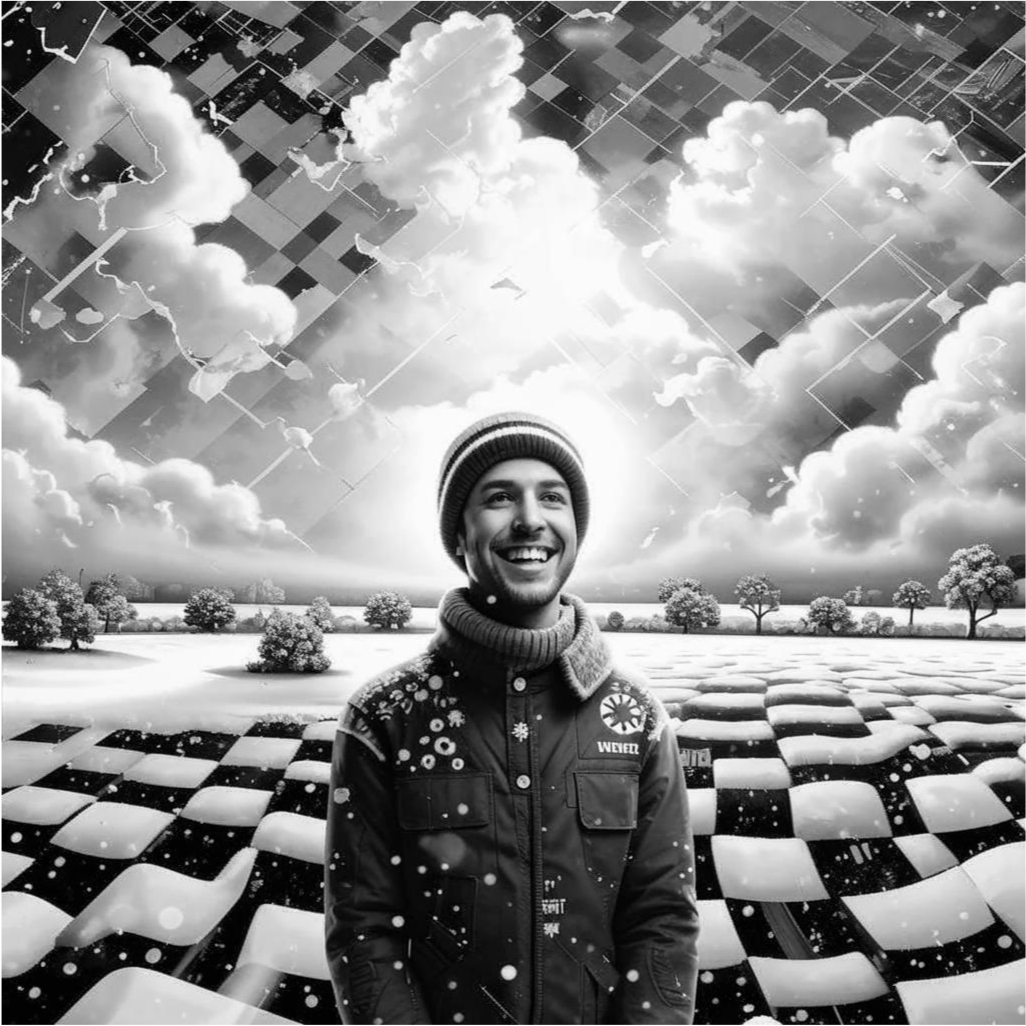 Сгенерированно нейросетью Кандински