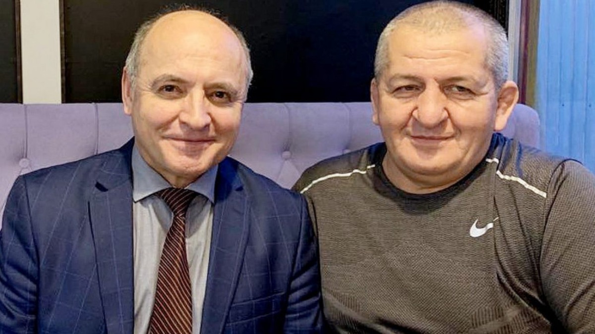     Рамазан Рабаданов и Абдулманап Нурмагомедов