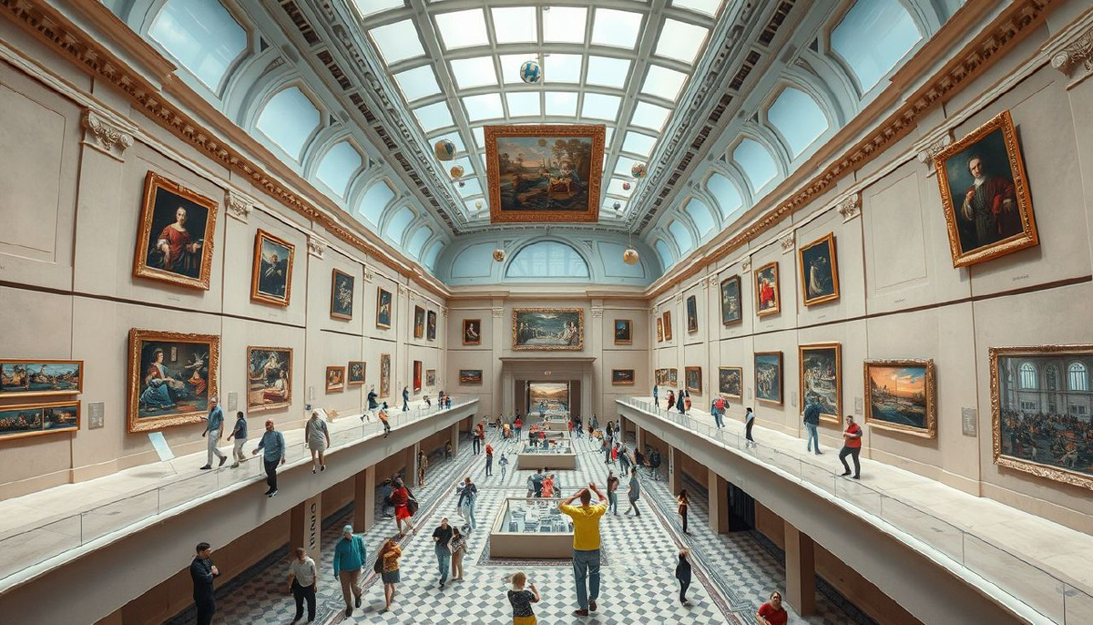 Панорама виртуального музея