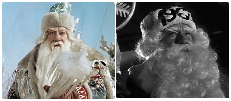 Дед Мороз СССР Александр Хвыля