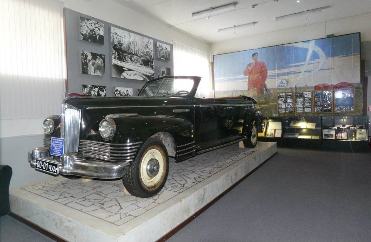 ЗИС-110 в мемориальном комплексе