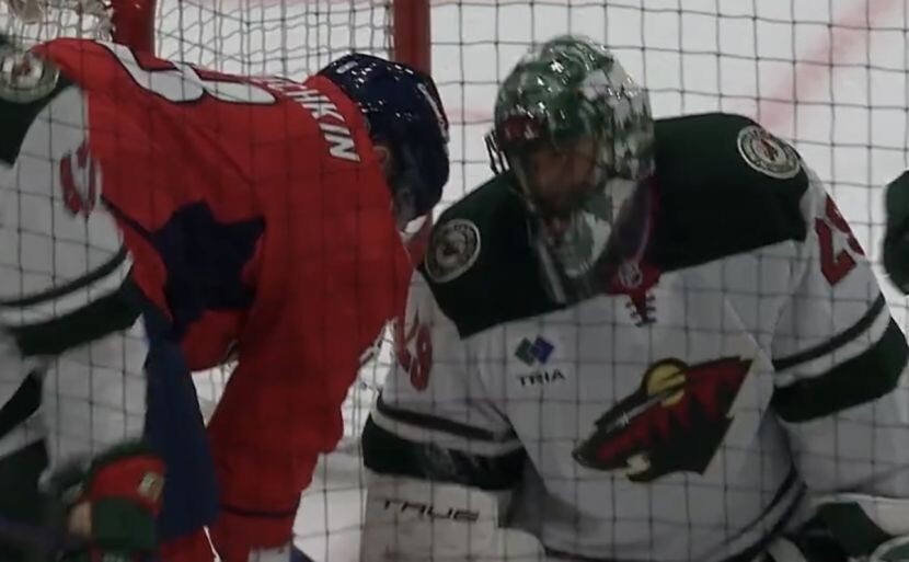 Овечкин и Флери. фото: картинки яндекса.