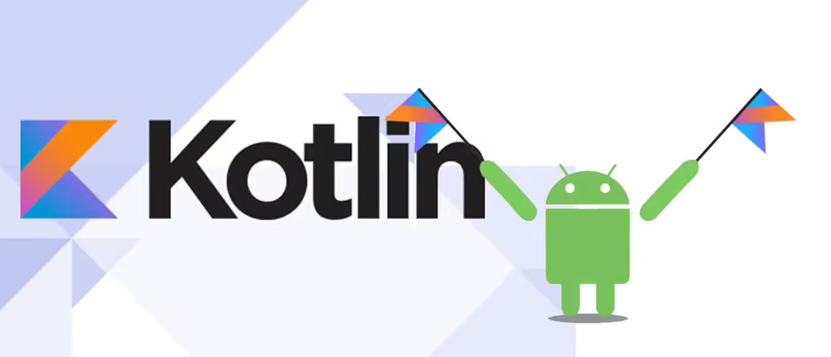Логотипы Kotlin и Android