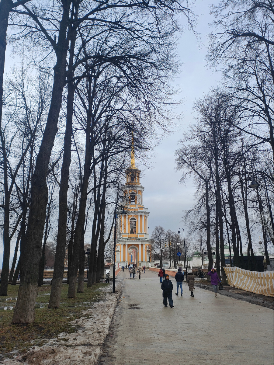 Территория кремля