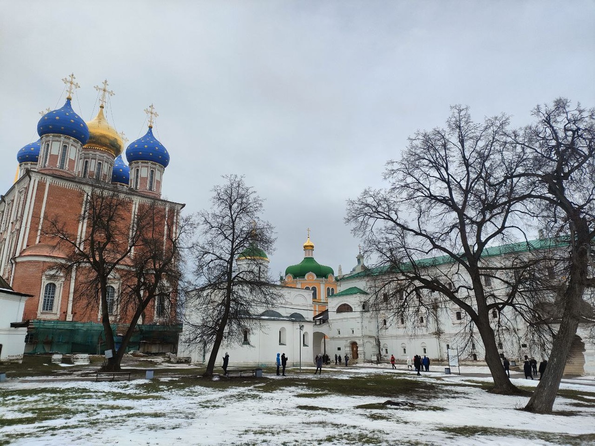 Территория кремля