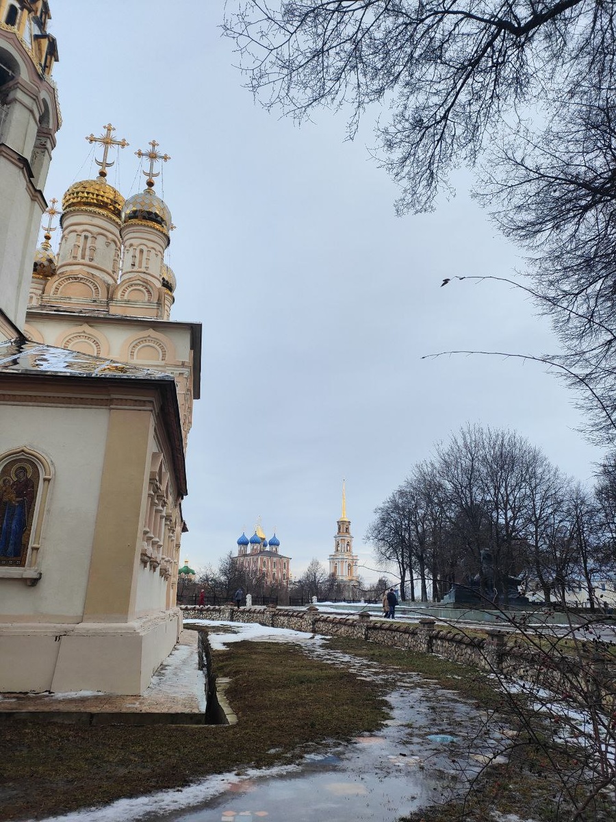 Территория кремля