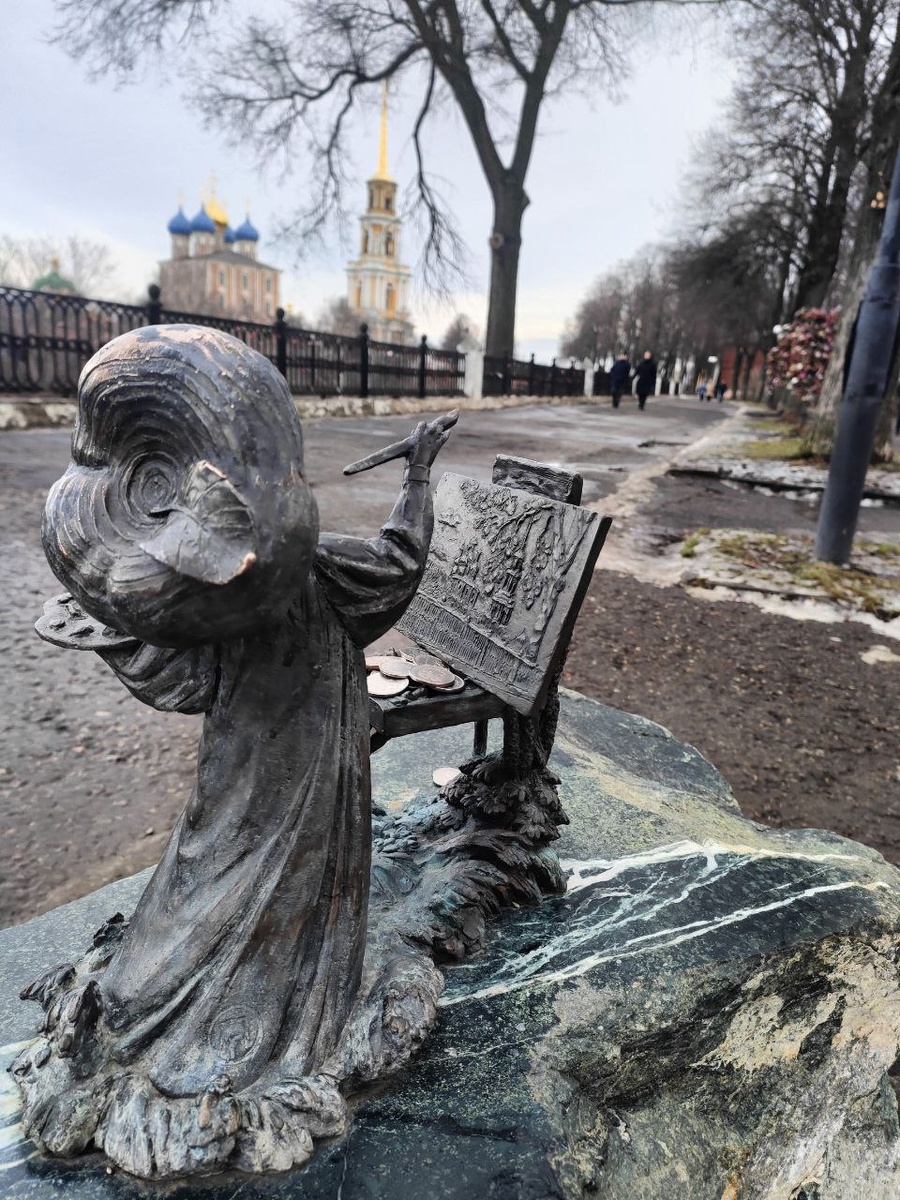 Гриб-художник