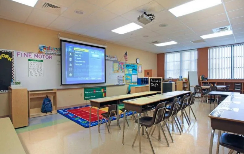 Оснащение класса: доски маркерная и интерактивная, доска для прикрепления справочных материалов, игровой коврик для активных игр