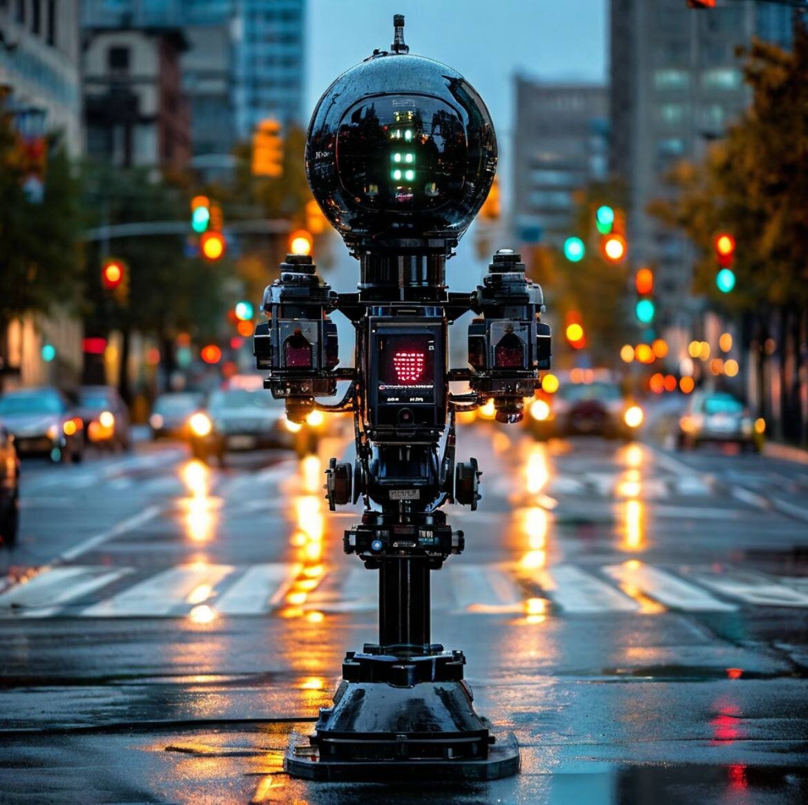 Регулировщик будущего