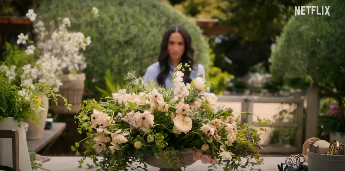 Меган Маркл поделилась трейлером своего нового шоу для Netflix «С любовью, Меган». 