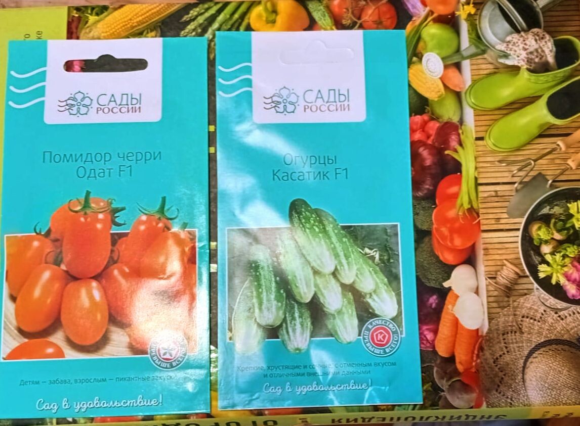 Фото автора. Часть моего заказа 