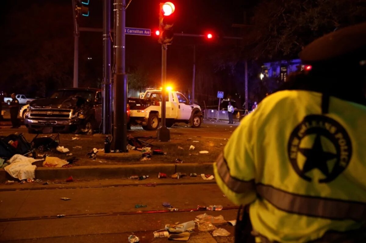    ABC: ФБР заявило об угрозе повторения терактов как в Новом Орлеане