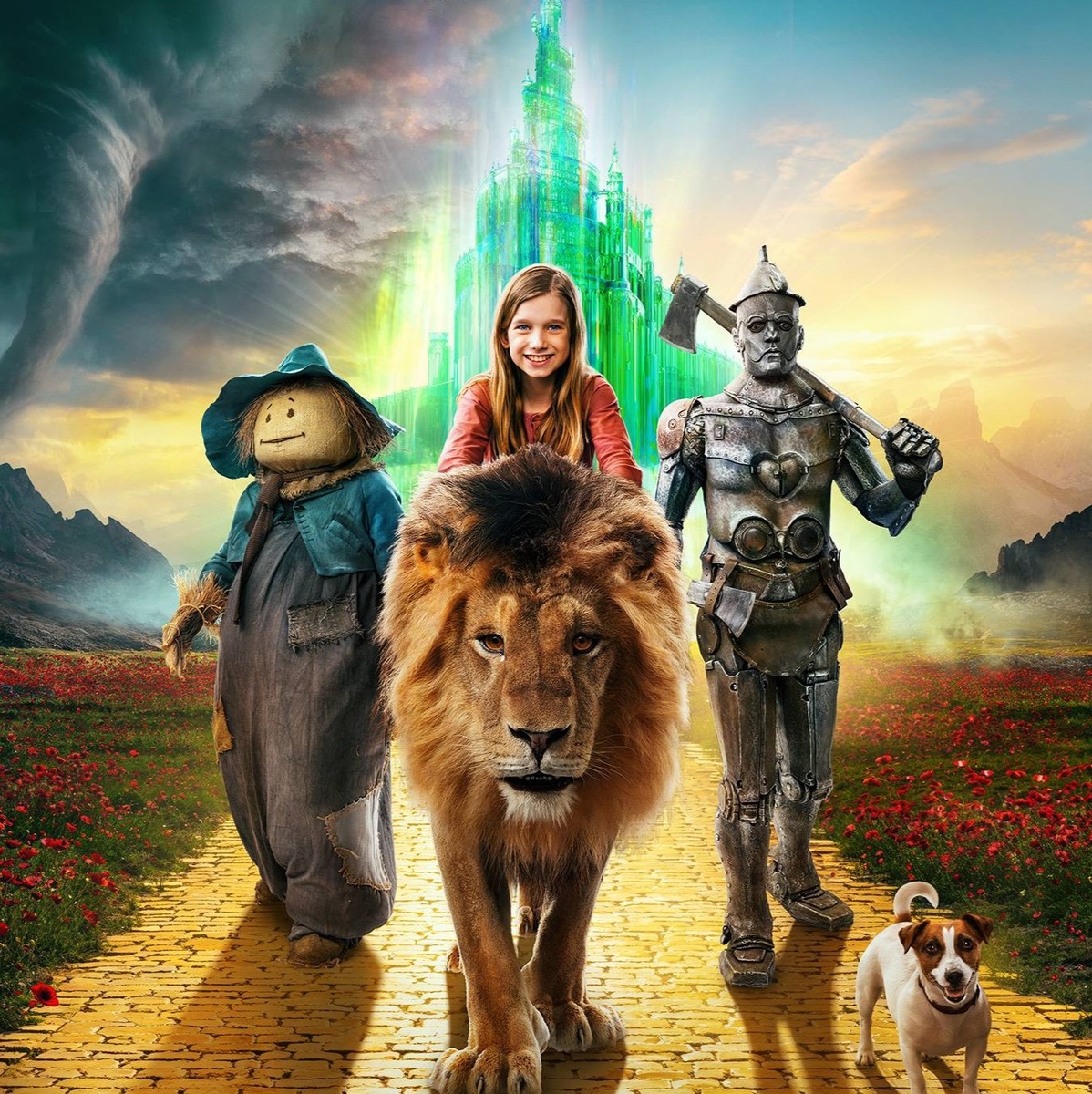 Постер к фильму «Волшебник Изумрудного города. Дорога из желтого кирпича» (2025)