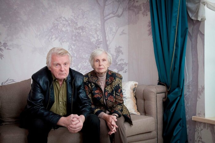 Юрий Назаров с женой Татьяной Кудрявцевой. / Фото: gravitsky.ru