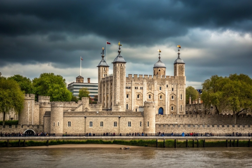 Лондонский Тауэр